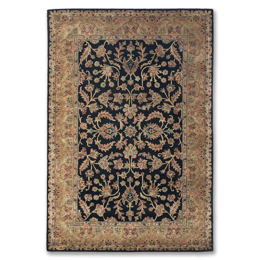 Hand tufted rugs from India